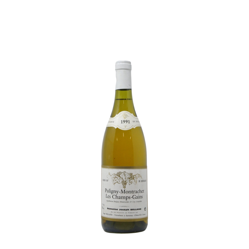 Puligny-Montrachet 1er Cru Les Champs Gain 1991 Belland