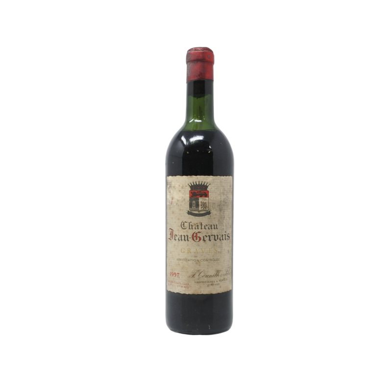 Chateau Jean Gervais 1957 Graves