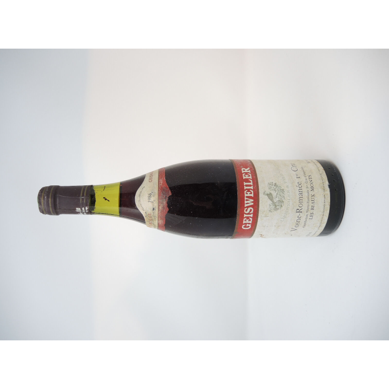 Vosne-Romanee 1er Cru Les Beaux Monts 1986 Geisweiler