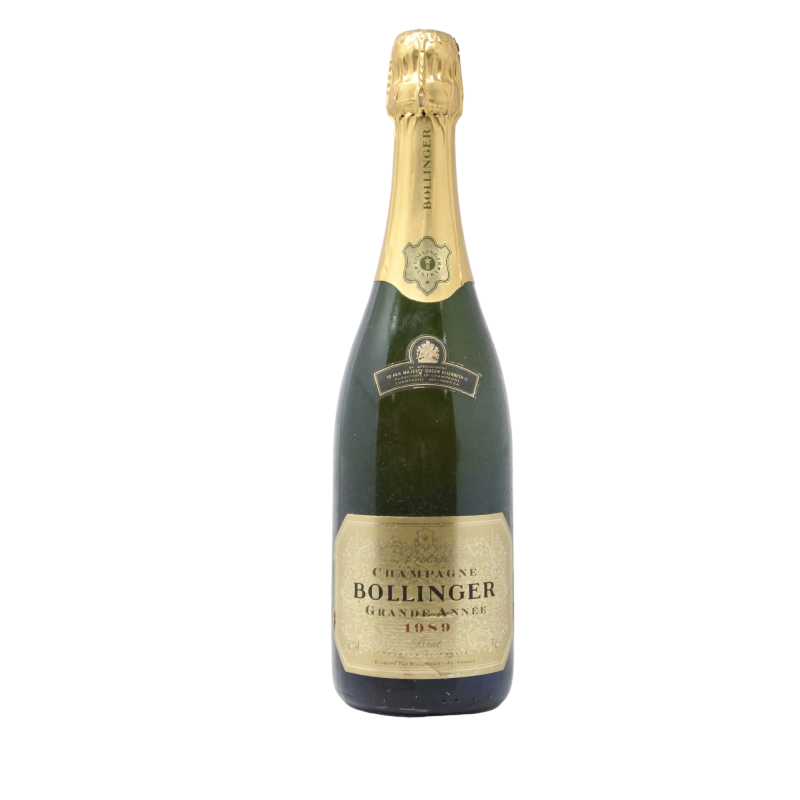 Champagne Grande Annee 1989 Bollinger