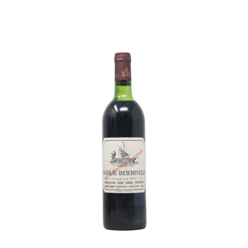 Chateau Beychevelle 1974 Saint-Julien