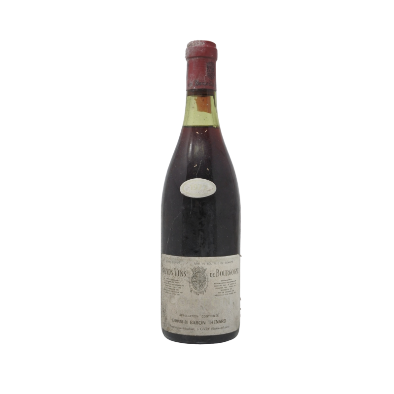 Corton Clos Du Roi Grand Cru 1972 Thenard