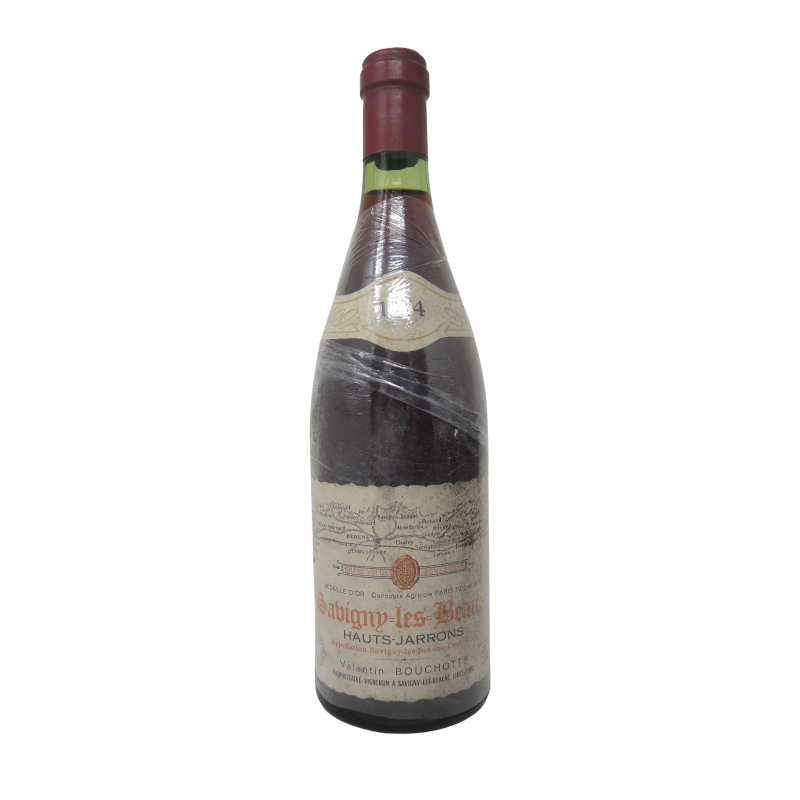 Savigny-Les-Beaune 1er Cru Hauts Jarrons 1974 Valentin Bouchotte