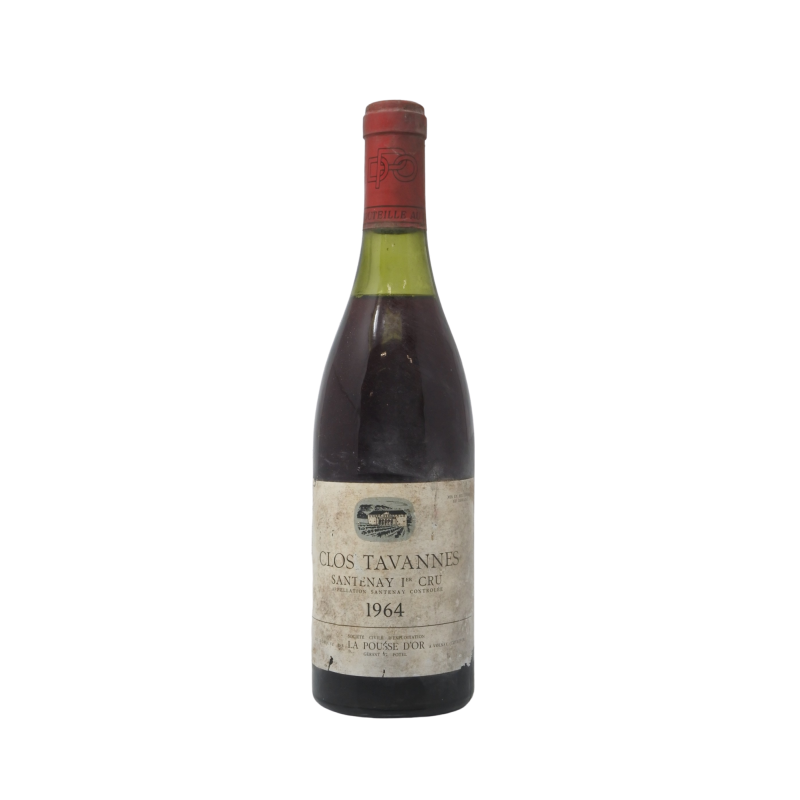 Santenay 1er Cru Clos De Tavannes 1964 Domaine La Pousse D'Or