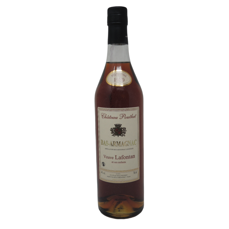 Bas-Armagnac 1980 Chateau Pouthet