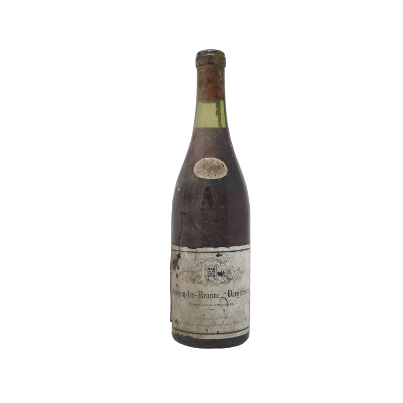 Savigny-Les-Beaune 1er Cru Les Vergelesses 1969 Simon Bize