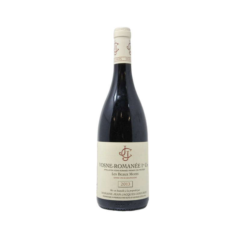 Vosne-Romanee 1er Cru Les Beaumonts 2013 Domaine Jean-Jacques Confuron