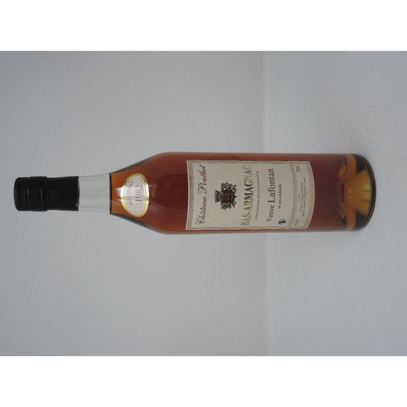 Bas-Armagnac 1982 Chateau Pouthet