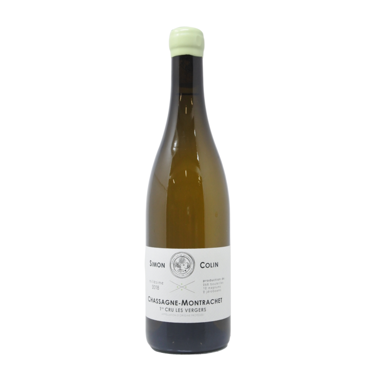Chassagne-Montrachet 1er Cru Les Vergers 2018 Simon Colin