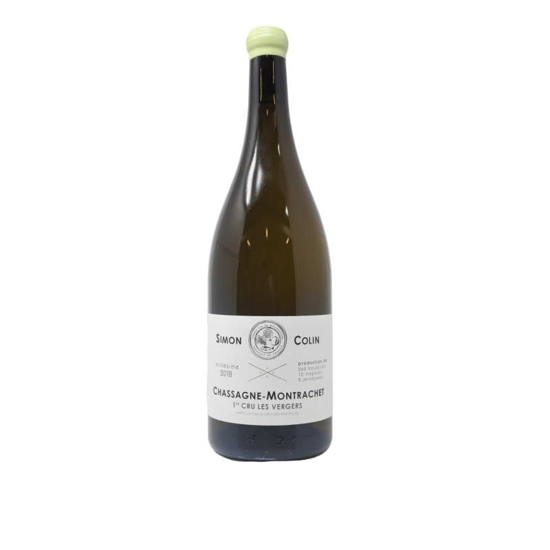 Chassagne-Montrachet 1er Cru Les Vergers 2018 Simon Colin 150cl