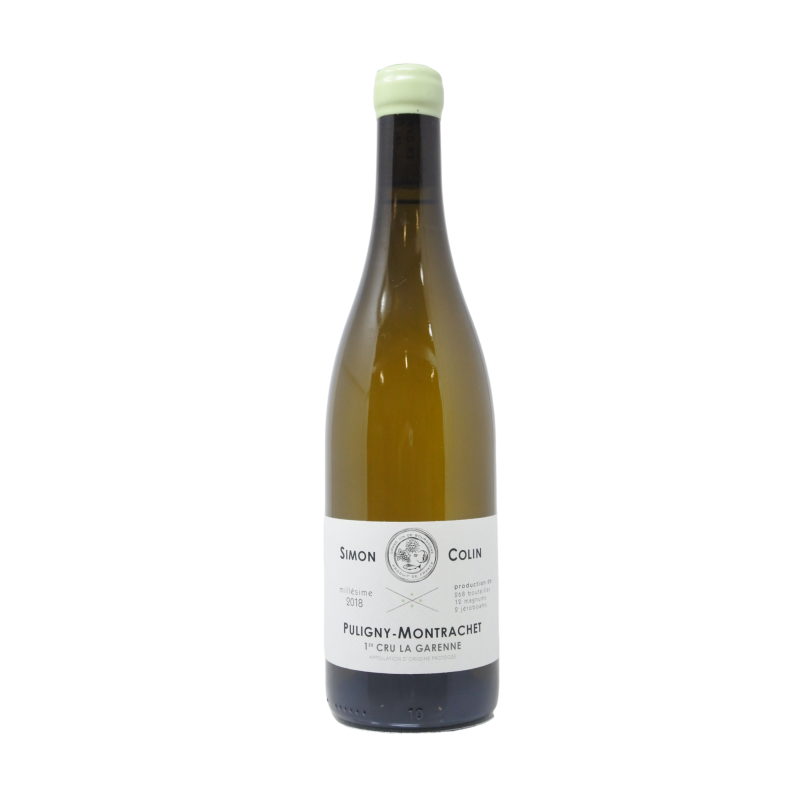 Puligny-Montrachet 1er Cru La Garenne 2018 Simon Colin
