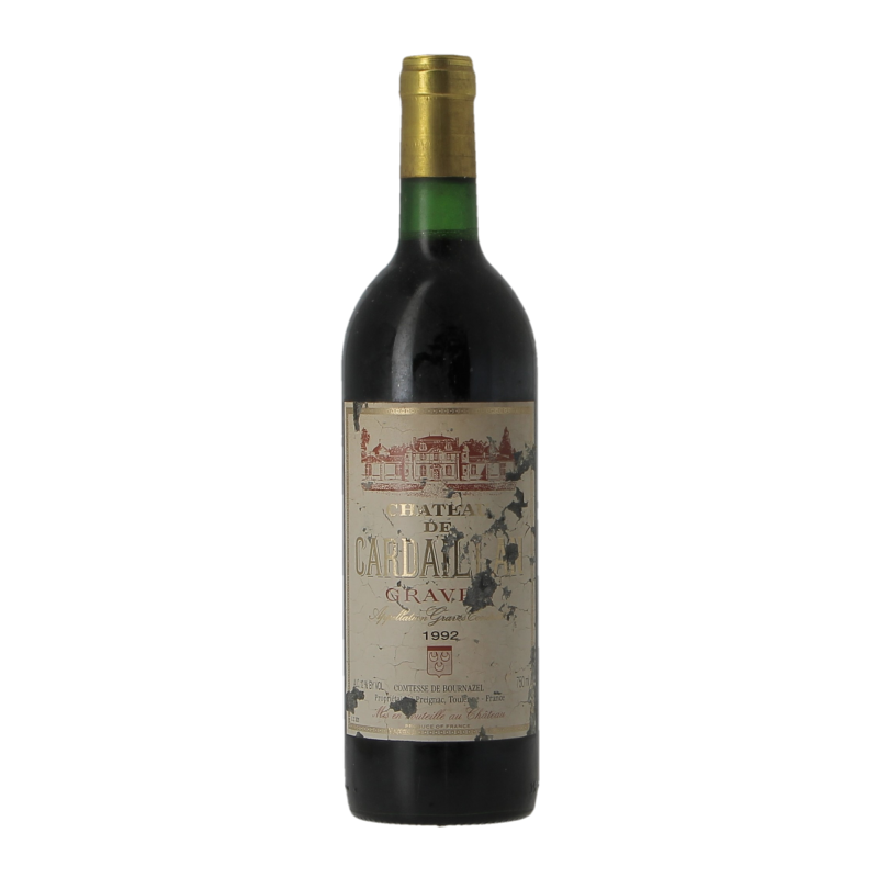 Chateau De Cardaillan 1992 Graves
