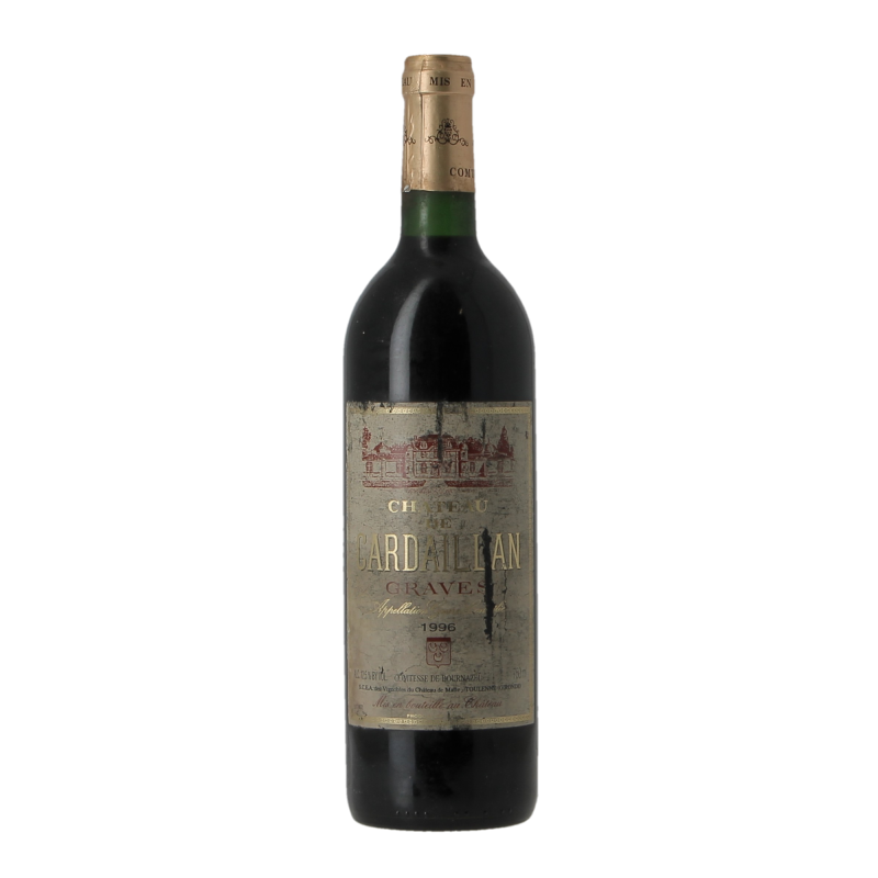 Chateau De Cardaillan 1996 Graves
