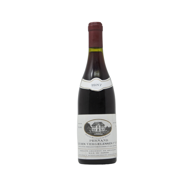 Pernand-Vergelesses 1er Cru Ile Des Vergelesses 1987 Domaine Chandon De Briailles