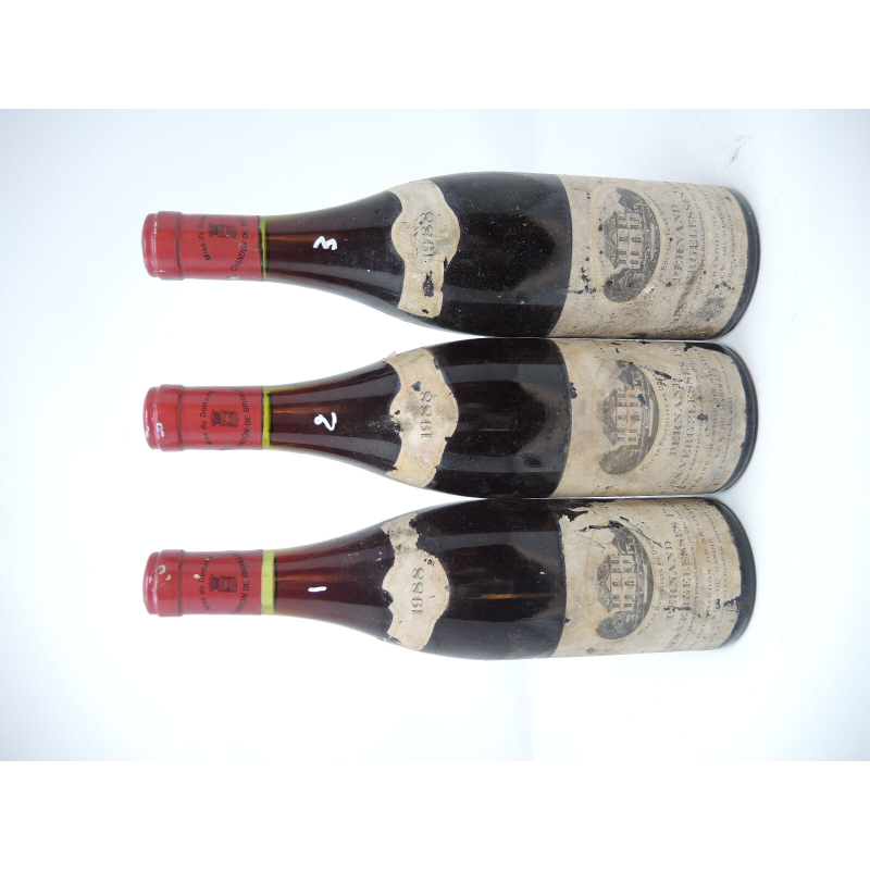 Pernand-Vergelesses 1er Cru Ile Des Vergelesses 1988 Domaine Chandon De Briailles