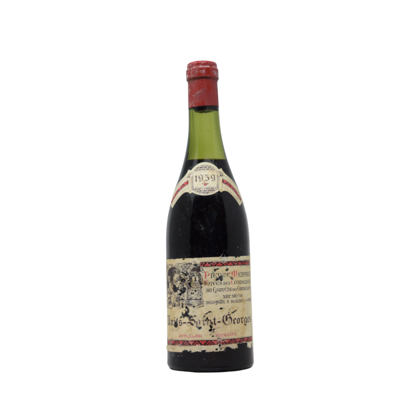 Nuits-Saint-Georges 1959 Pierre Menard Caves Des Cordeliers