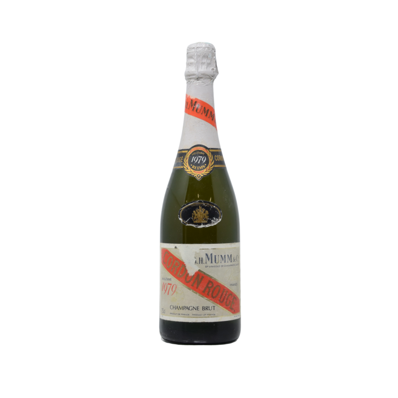 Champagne Cordon Rouge 1979 Mumm