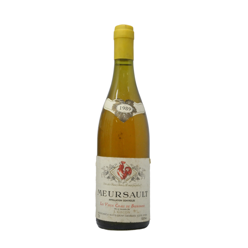 Meursault 1989 J.Gacon