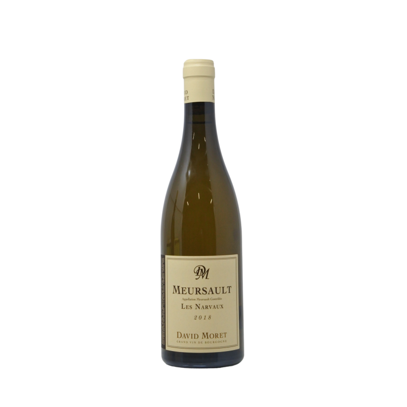 Meursault Les Narvaux 2018 David Moret