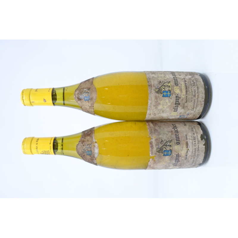 Puligny-Montrachet 1er Cru Les Charmes 1989 Domaine Henri Clerc & Fils