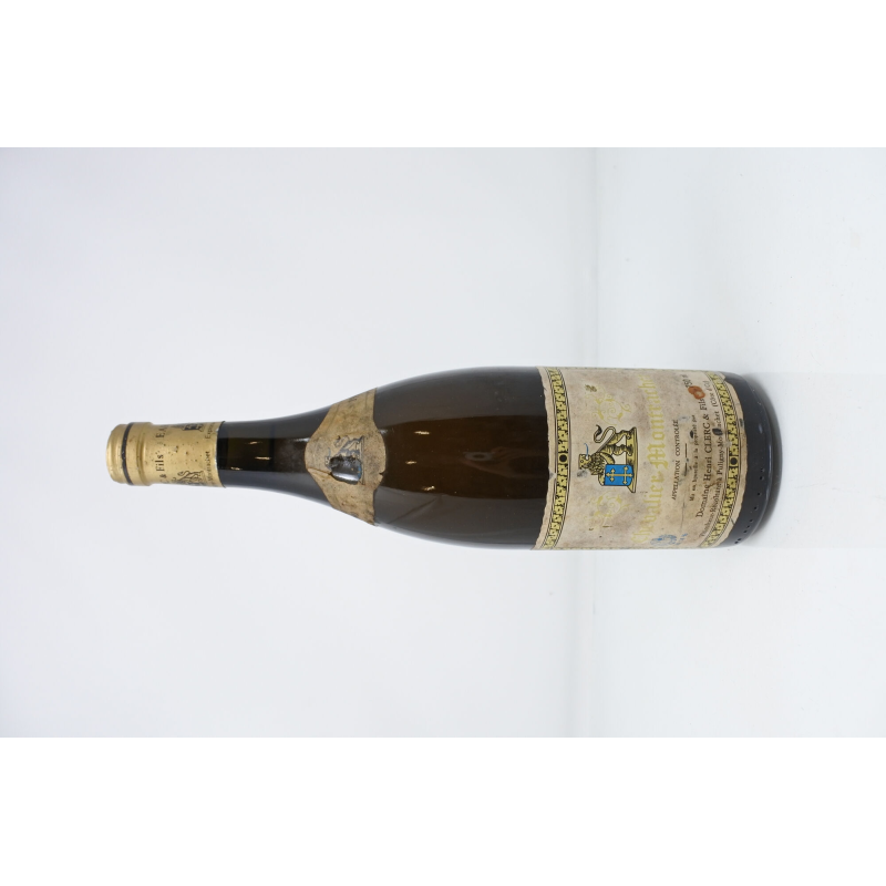 Chevalier-Montrachet Grand Cru 1990 Domaine Henri Clerc & Fils