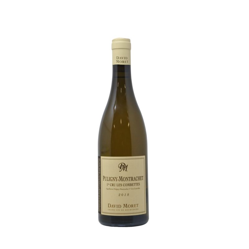 Puligny-Montrachet 1er Cru Les Combettes 2018 David Moret