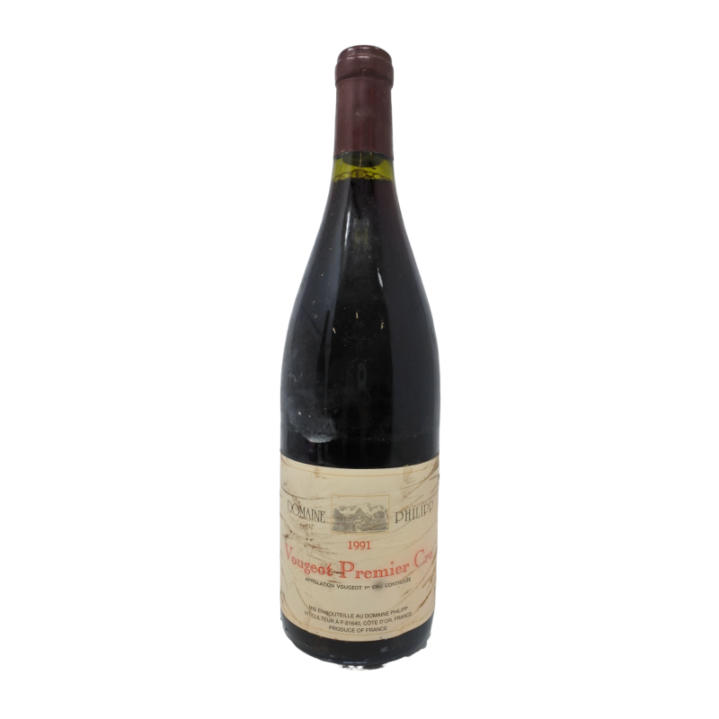 Vougeot 1er Cru 1991 Domaine Philipp