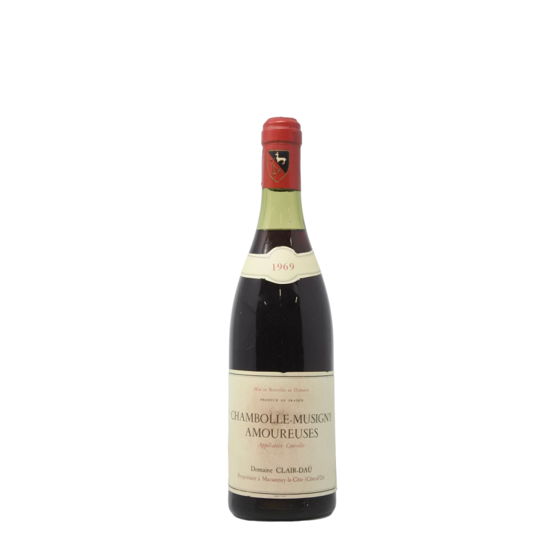 Chambolle-Musigny 1er Cru Les Amoureuses 1969 Clair-Daü