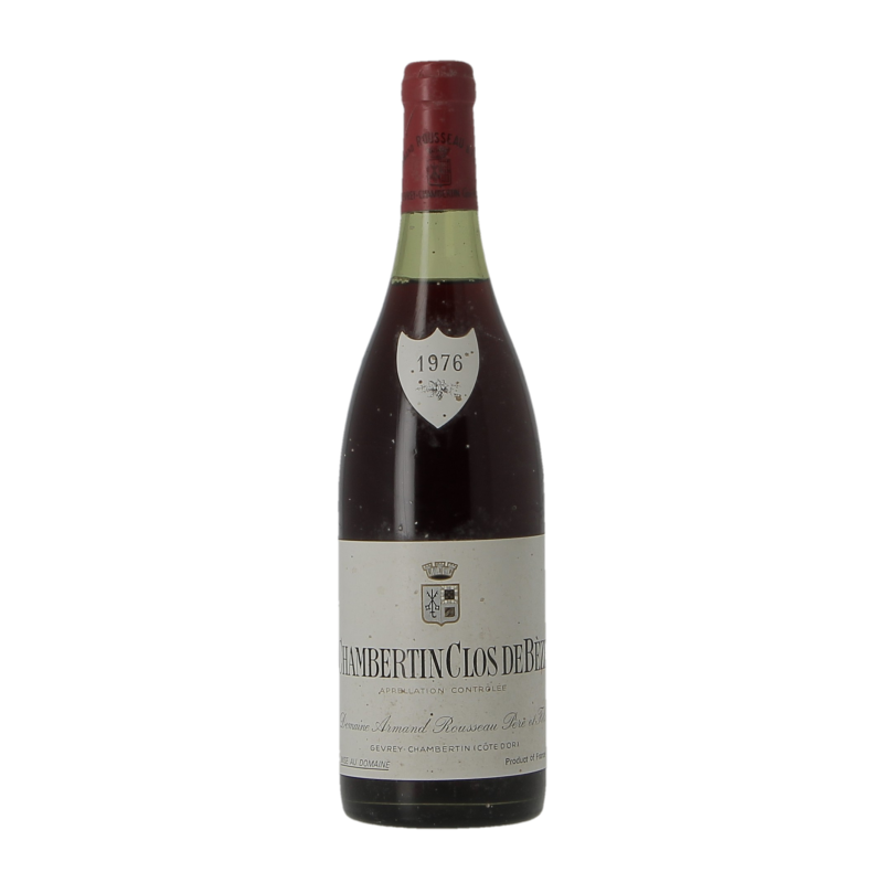 Chambertin Clos De Beze Grand Cru 1976 Domaine Armand Rousseau