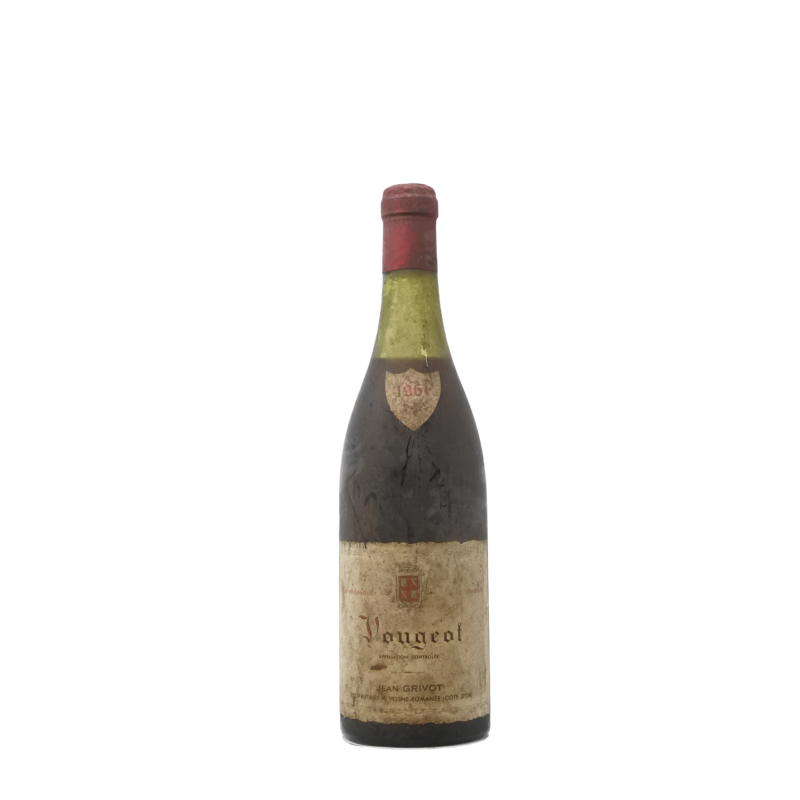 Vougeot 1961 Jean Grivot
