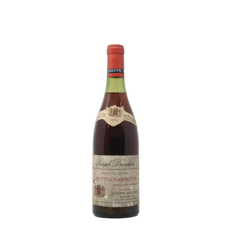 Griotte-Chambertin Grand Cru 1961 Joseph Drouhin
