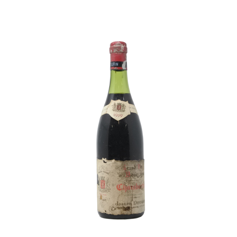 Chambertin Grand Cru 1959 Joseph Drouhin