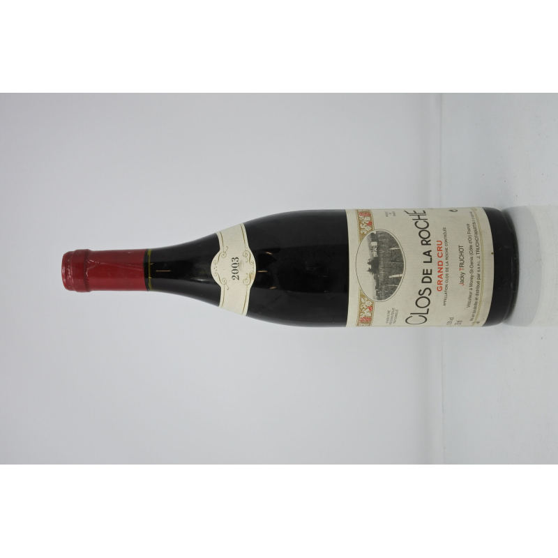 Clos De La Roche Grand Cru 2003 Jacky Truchot Martin
