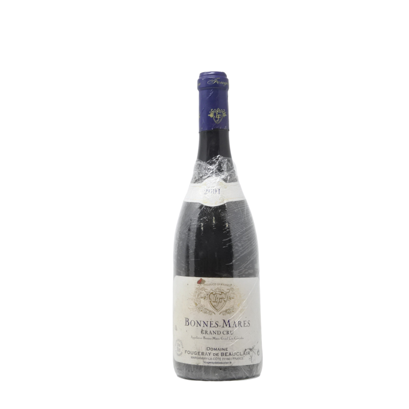 Bonnes-Mares Grand Cru 2001 Domaine Fougeray De Beauclair