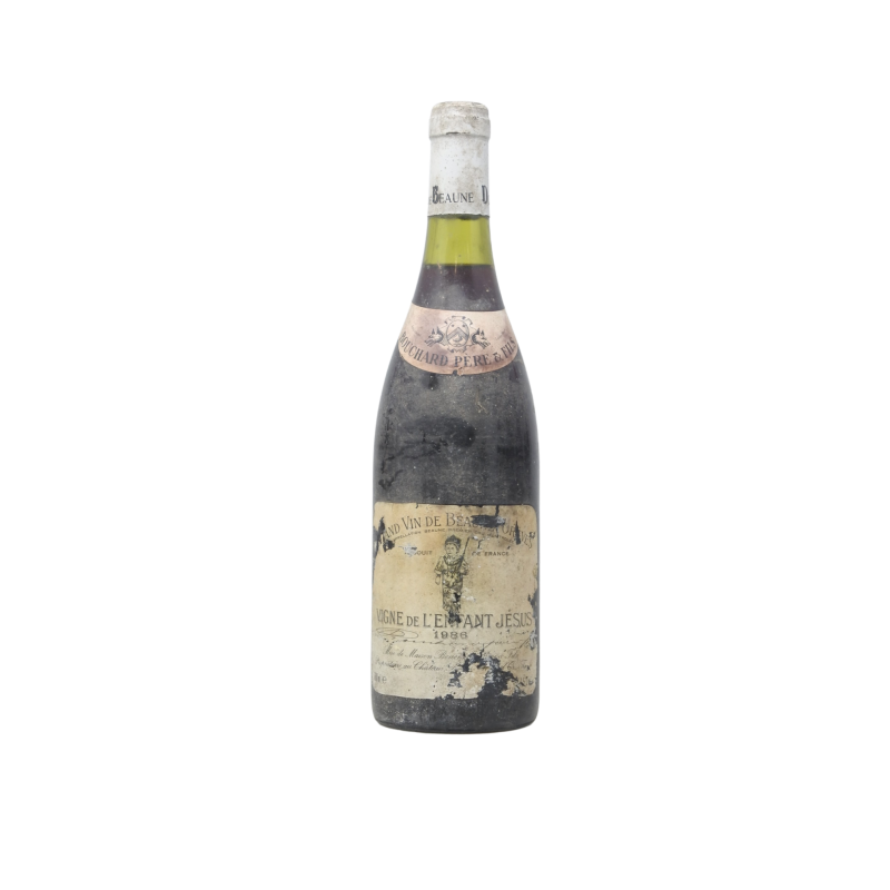 Beaune 1er Cru Les Greves Vigne De L'Enfant Jesus 1986 Bouchard Pere & Fils