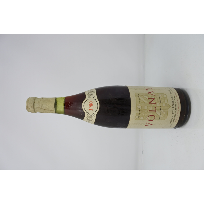 Volnay 1980 Michel & Yves Rossignol Freres
