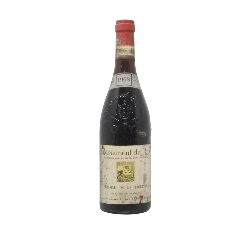 Chateauneuf-Du Pape 1968 Domaine De La Roquette