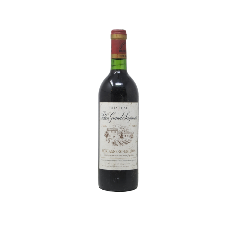 Chateau Palon Grand Seigneur 1983 Saint-Emilion