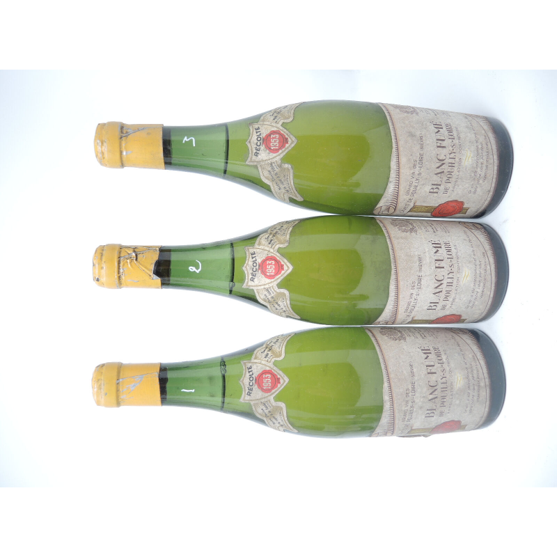 Blanc Fume De Pouilly Sur Loire 1953 Vignerons De Pouilly Sur Loire
