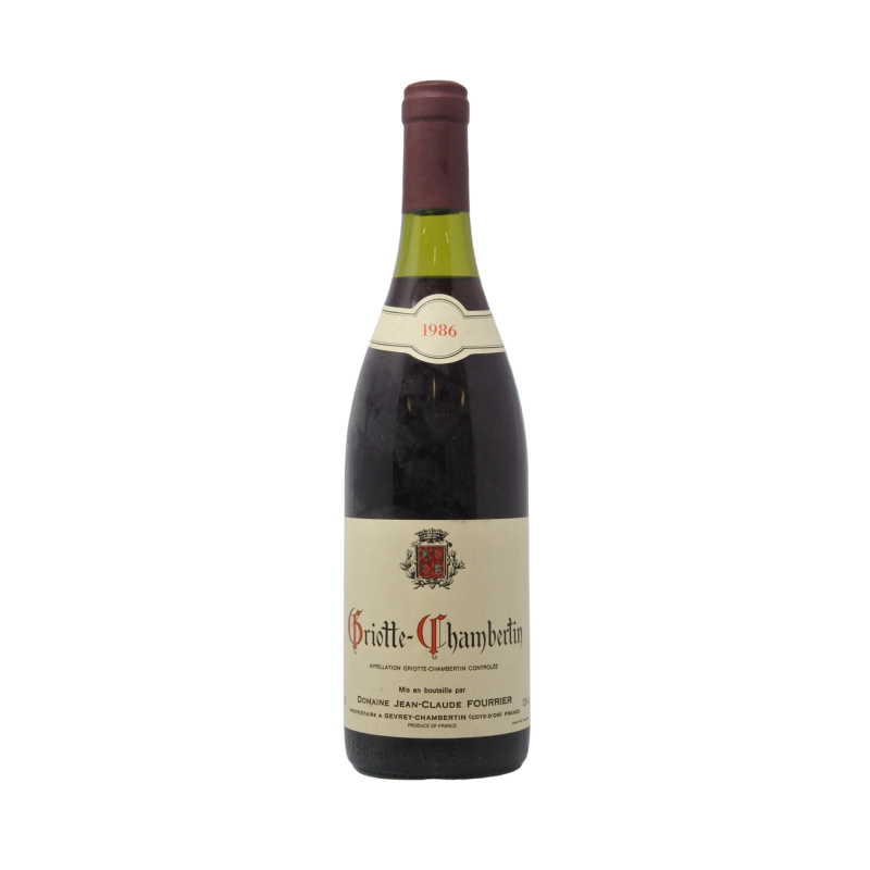 Griotte-Chambertin Grand Cru 1986 Domaine Fourrier