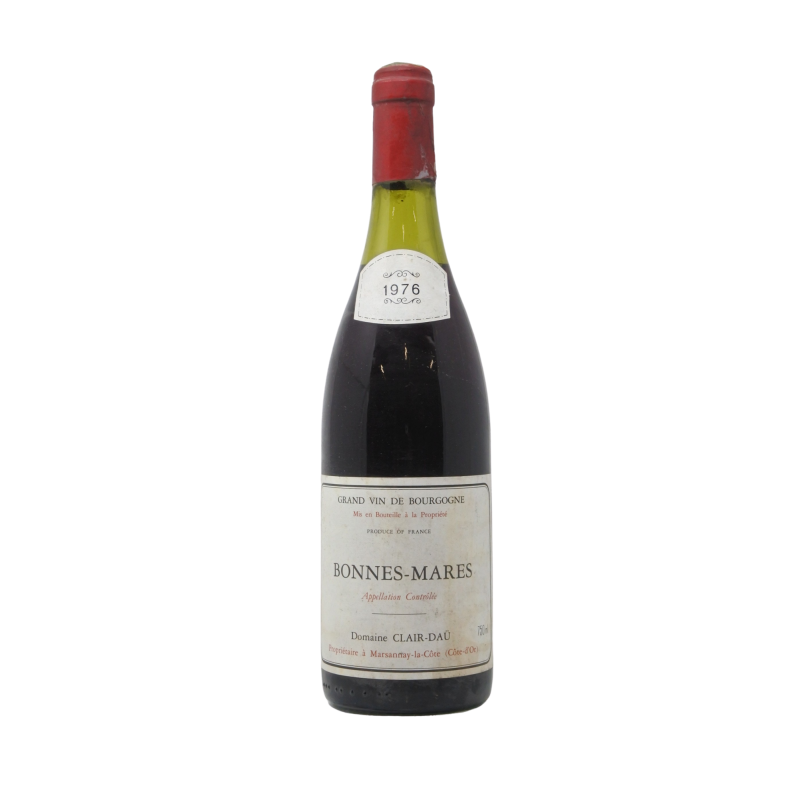 Bonnes-Mares Grand Cru 1976 Clair-Daü
