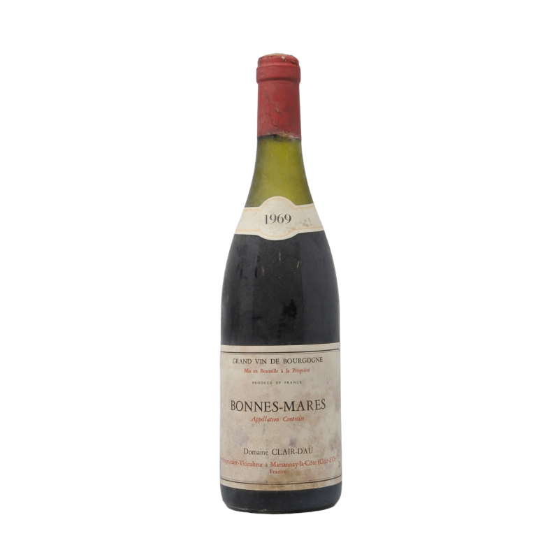 Bonnes-Mares Grand Cru 1969 Clair-Daü
