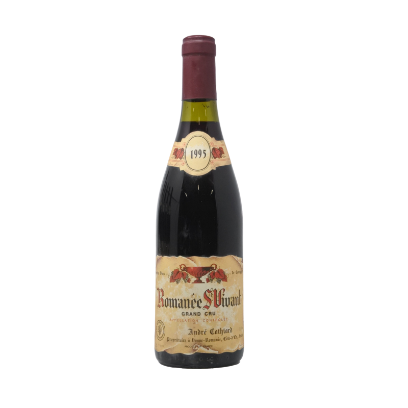 Romanee-Saint-Vivant Grand Cru 1995 Andre Cathiard