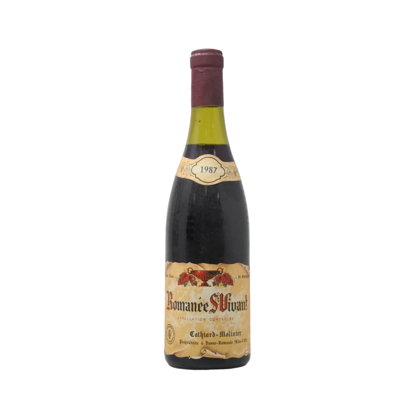 Romanee-Saint-Vivant Grand Cru 1987 Cathiard Molinier