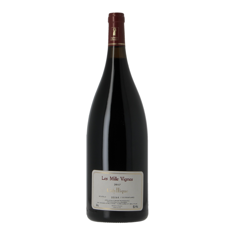Fitou L'Idylique 2017 Les Milles Vignes 150cl