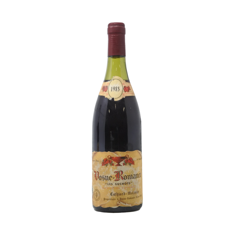 Vosne-Romanee 1er Cru Les Suchots 1985 Cathiard Molinier