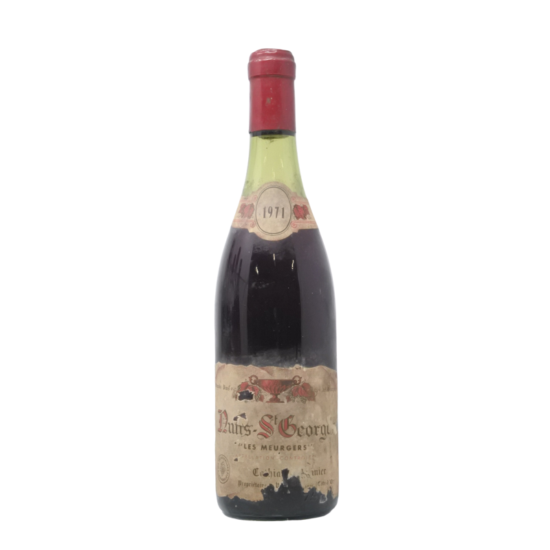 Nuits-Saint-Georges 1er Cru Les Murgers 1971 Cathiard Molinier