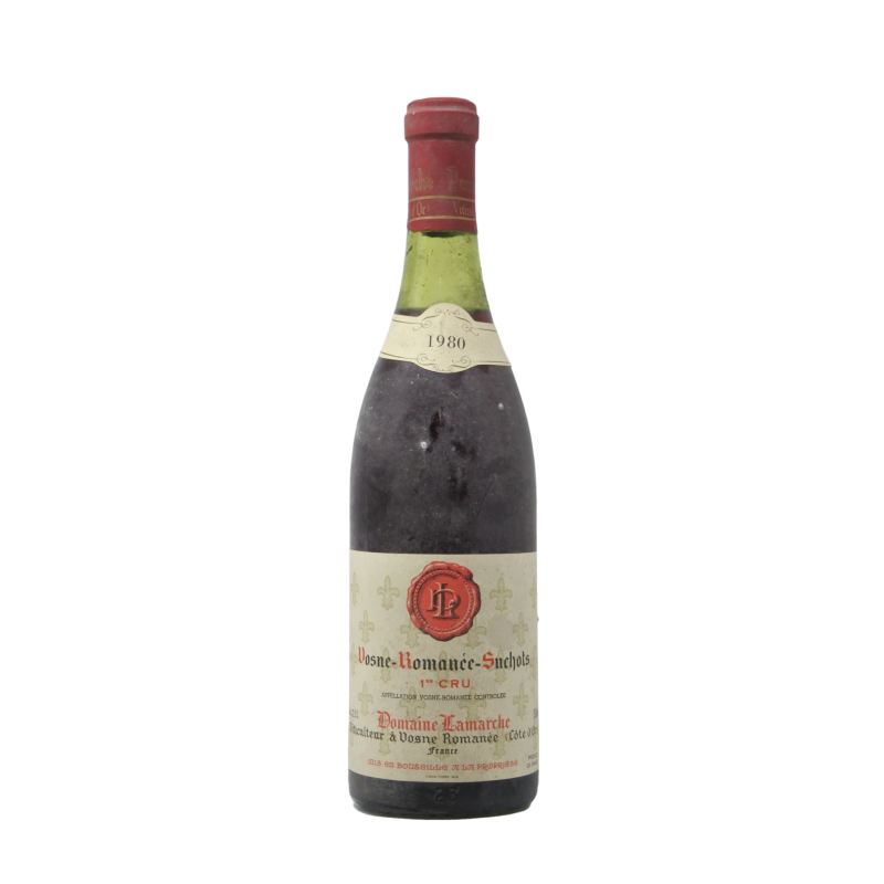 Vosne-Romanee 1er Cru Les Suchots 1980 Domaine Francois Lamarche