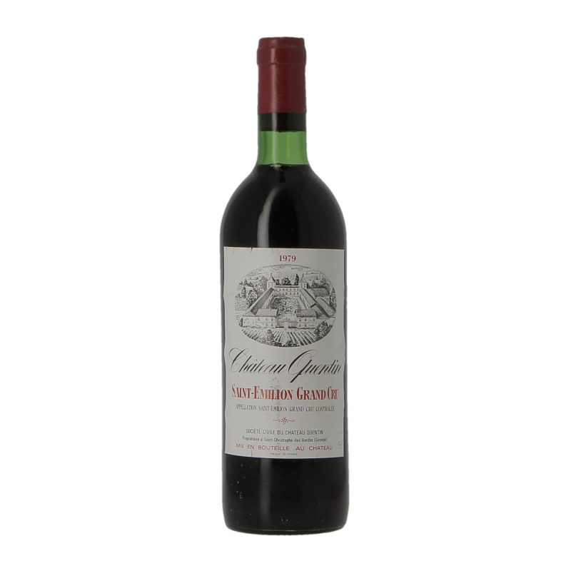 Chateau Quentin 1979 Saint-Emilion