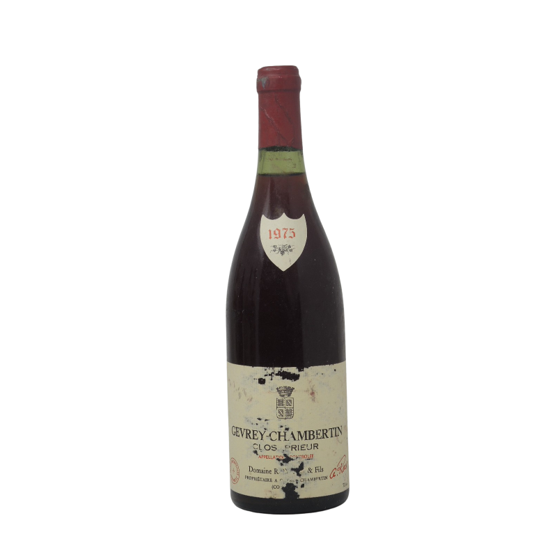 Gevrey-Chambertin Clos Prieur 1975 Domaine Roy Pere & Fils